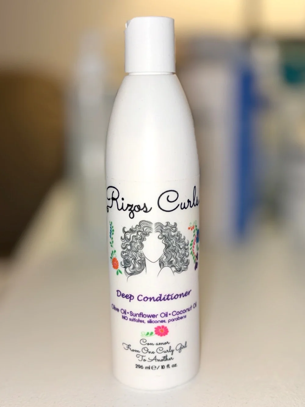 Rizos Curls Deep Conditioner 10 fl oz New